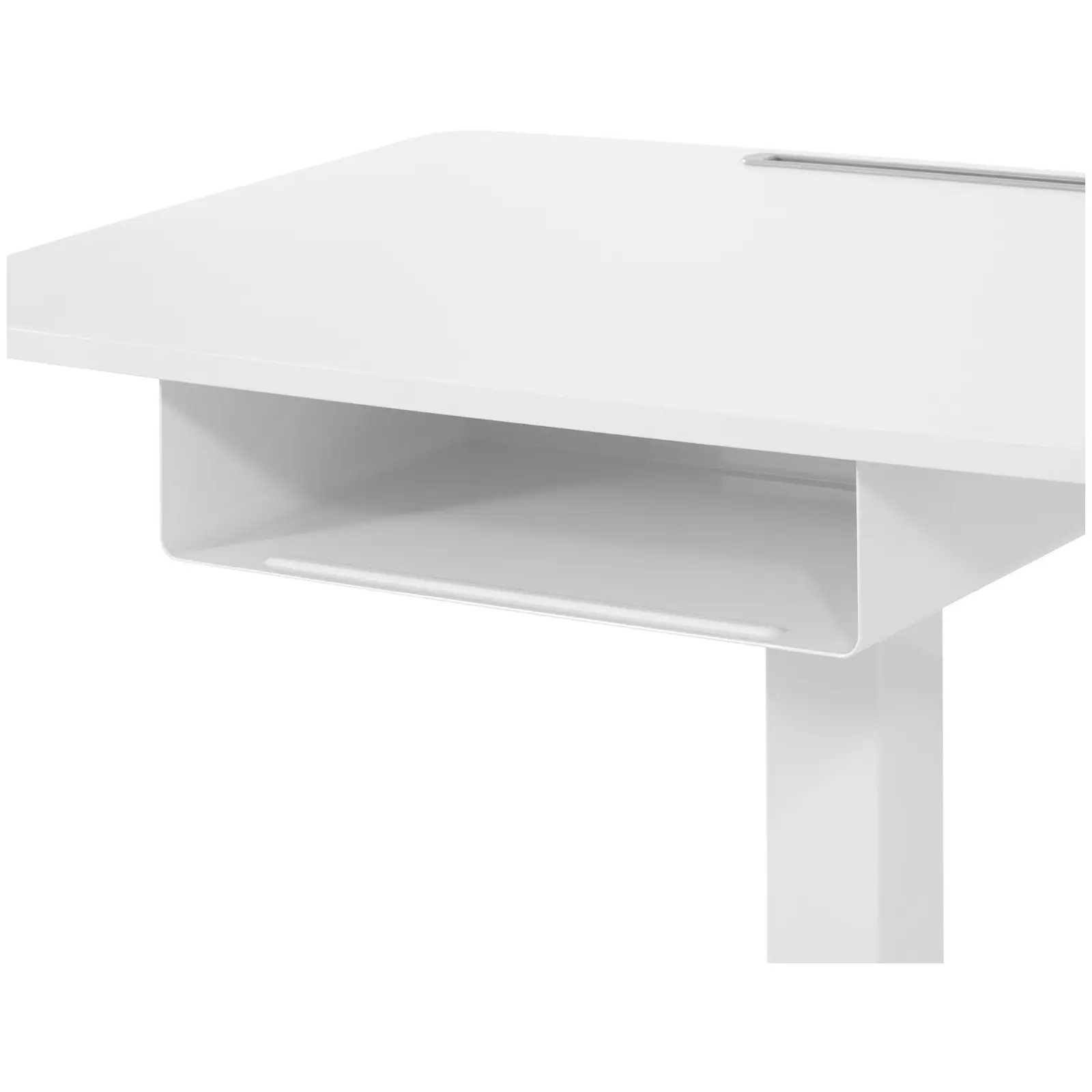 Table pour ordinateur portable - 80 x 56 cm - Inclinaison : 0 - 30° - Hauteur : 760 - 1 130 mm