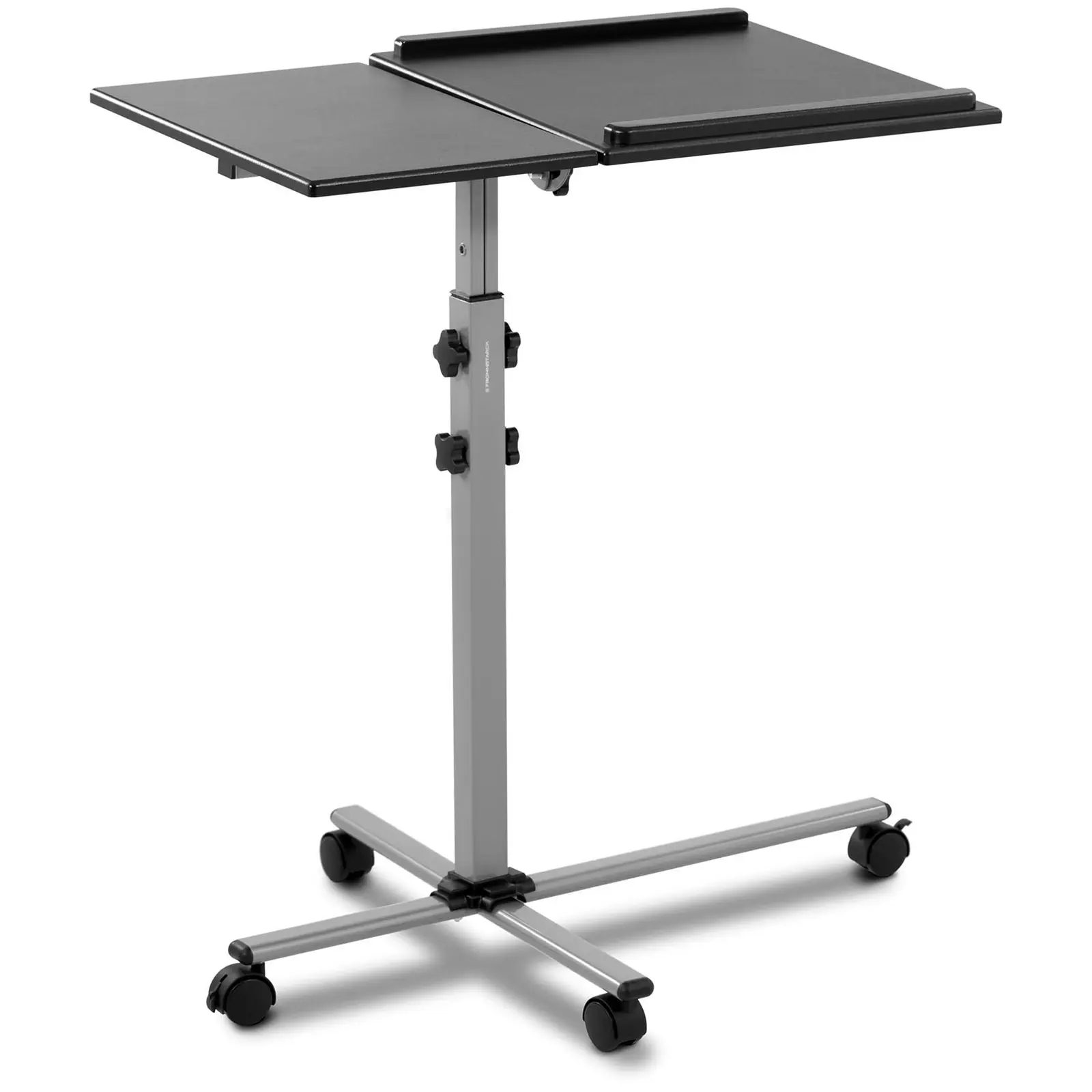 Mesa para notebook - 45 x 75 cm - inclinação -35-30° - altura: 770-870 mm