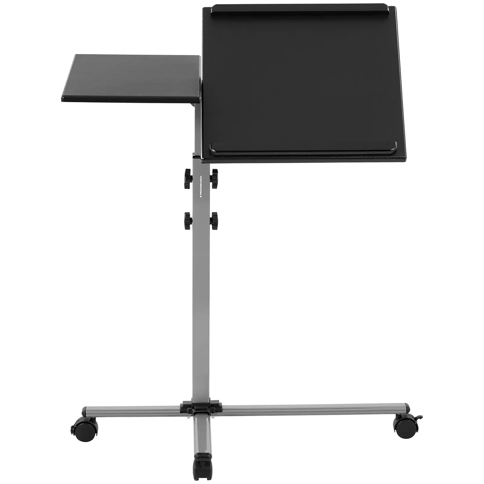 Table pour ordinateur portable - 45 x 75 cm - Inclinable de -35 - 30° - Hauteur : 770 - 870 mm