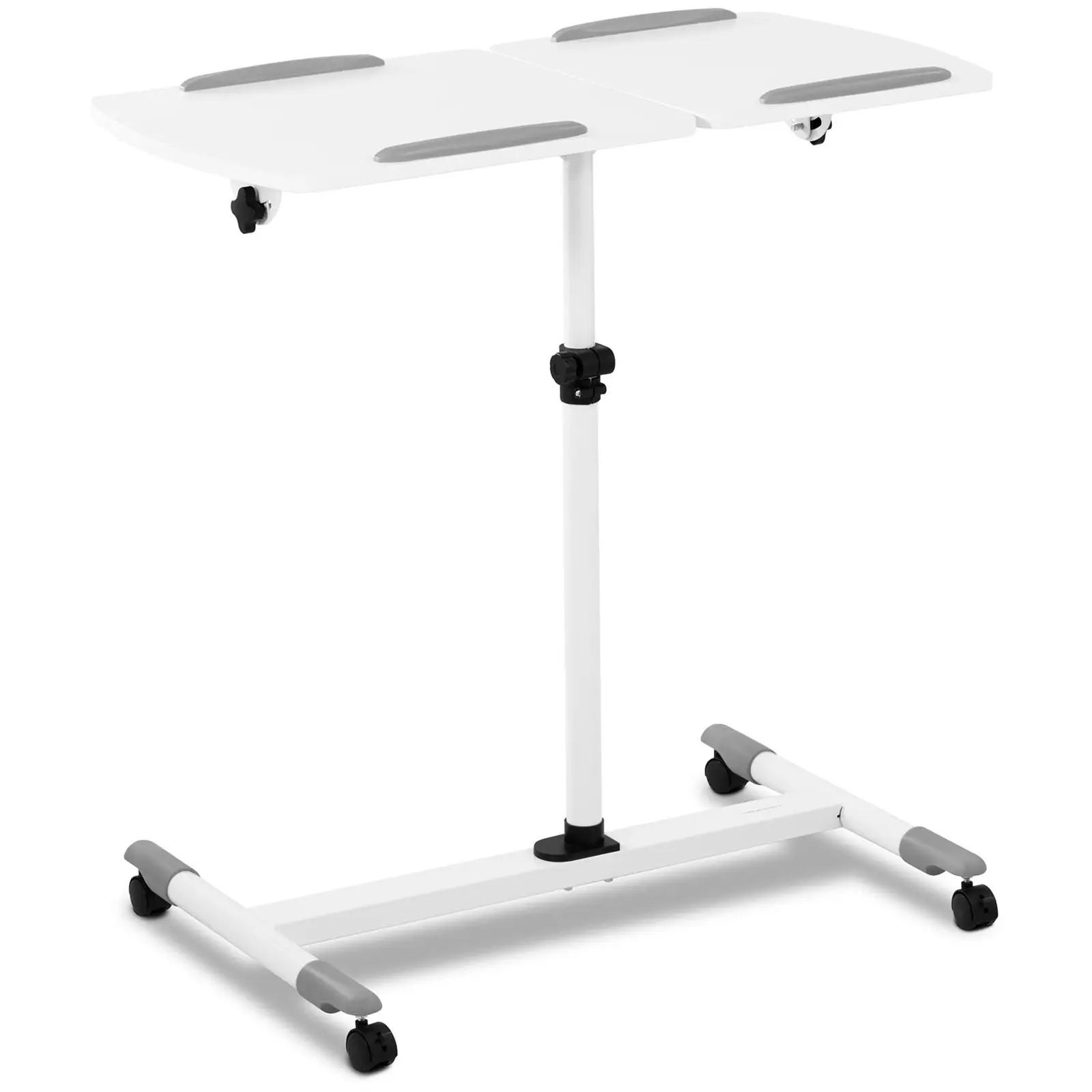 Table pour ordinateur portable - 43 x 91 cm - Inclinaison : -35 - 30° - Hauteur : 700 - 1 100 mm