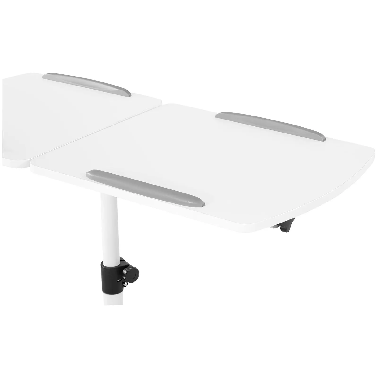 Stolik pod laptopa - 43 x 91 cm - nachylenie -35 - 30° - wysokość: 700-1100 mm