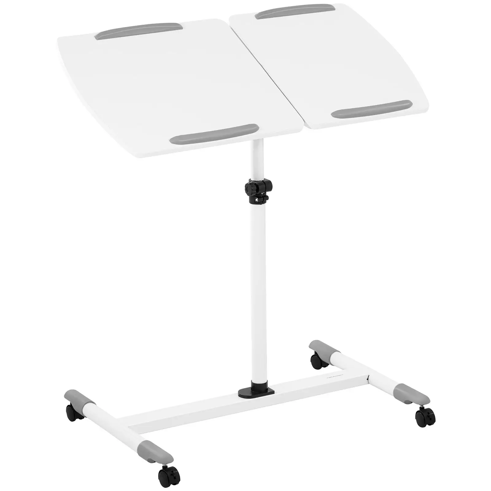 Laptopbord - 43 x 91 cm - Tilter -35 - 30° - høyde: 700 - 1100 mm