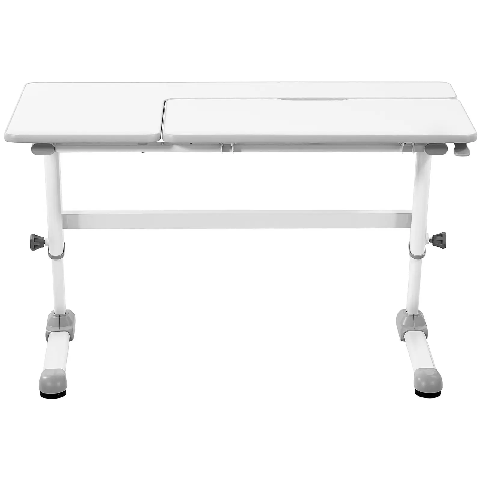 Polohovací psací stůl pro děti – 120 x 66 cm – 0–50° naklápěcí – výška: 600–760 mm (Rozměr desky stolu [mm]: 1200 x 600)