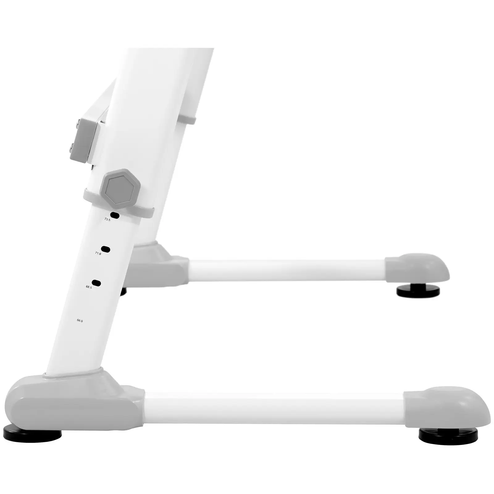 Tegnebord børn - 120 x 66 cm - hældning: 0 - 50° - højde: 600 - 760 mm - med skuffe
