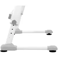 Állítható magasságú gyerek íróasztal - 120 x 66 cm - 0–50° dönthető - magasság: 600–760 mm - fiókkal