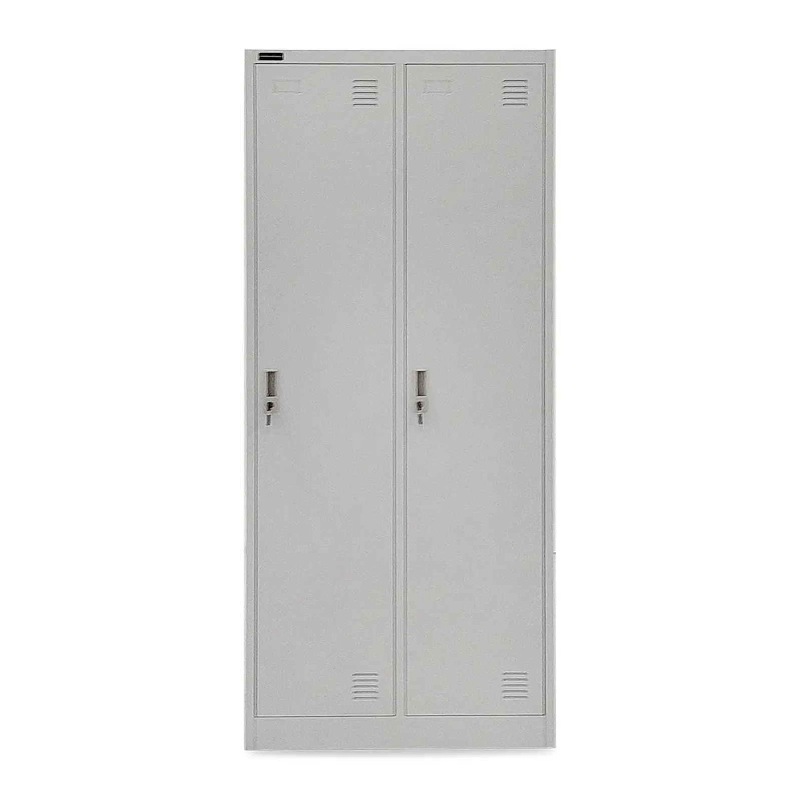 Armoire vestiaire - 2 étagères - verrouillable