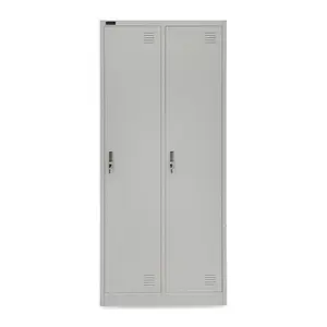 Locker - 2 compartments - lockable