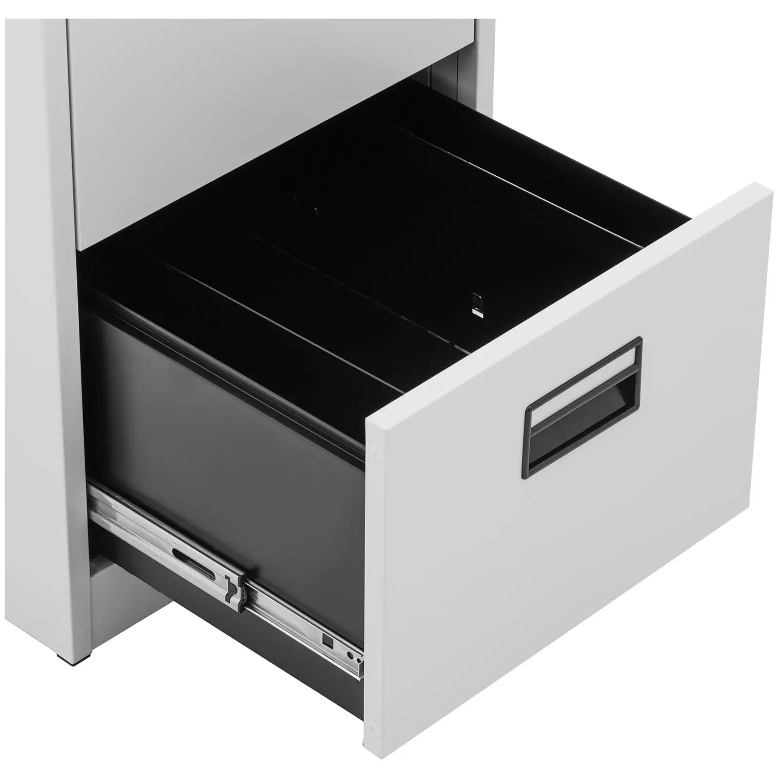 Suspension File Cabinet - lockable - 132 cm - 4 drawers