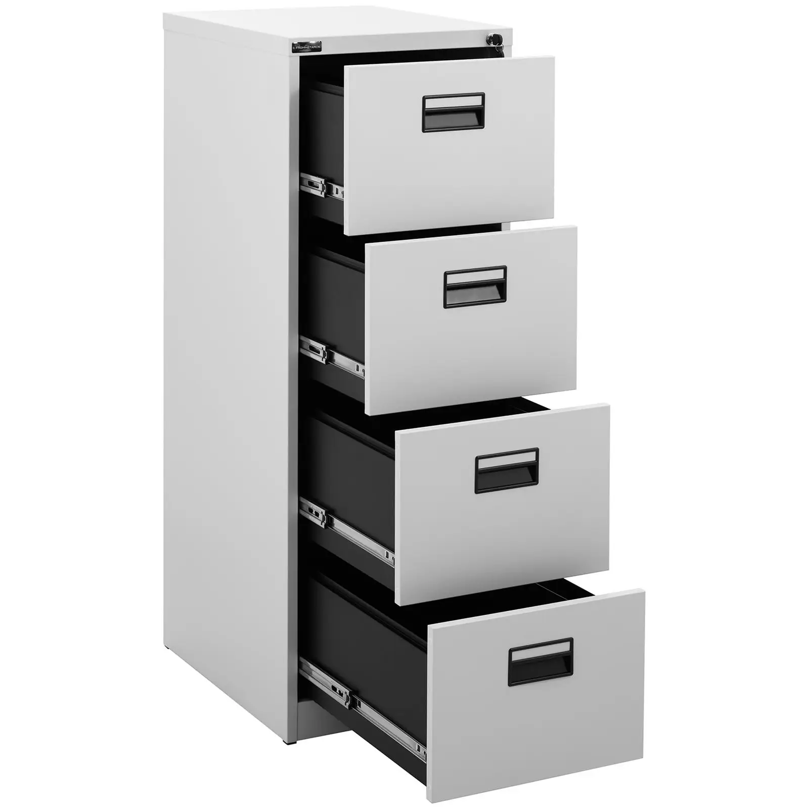 Suspension File Cabinet - lockable - 132 cm - 4 drawers