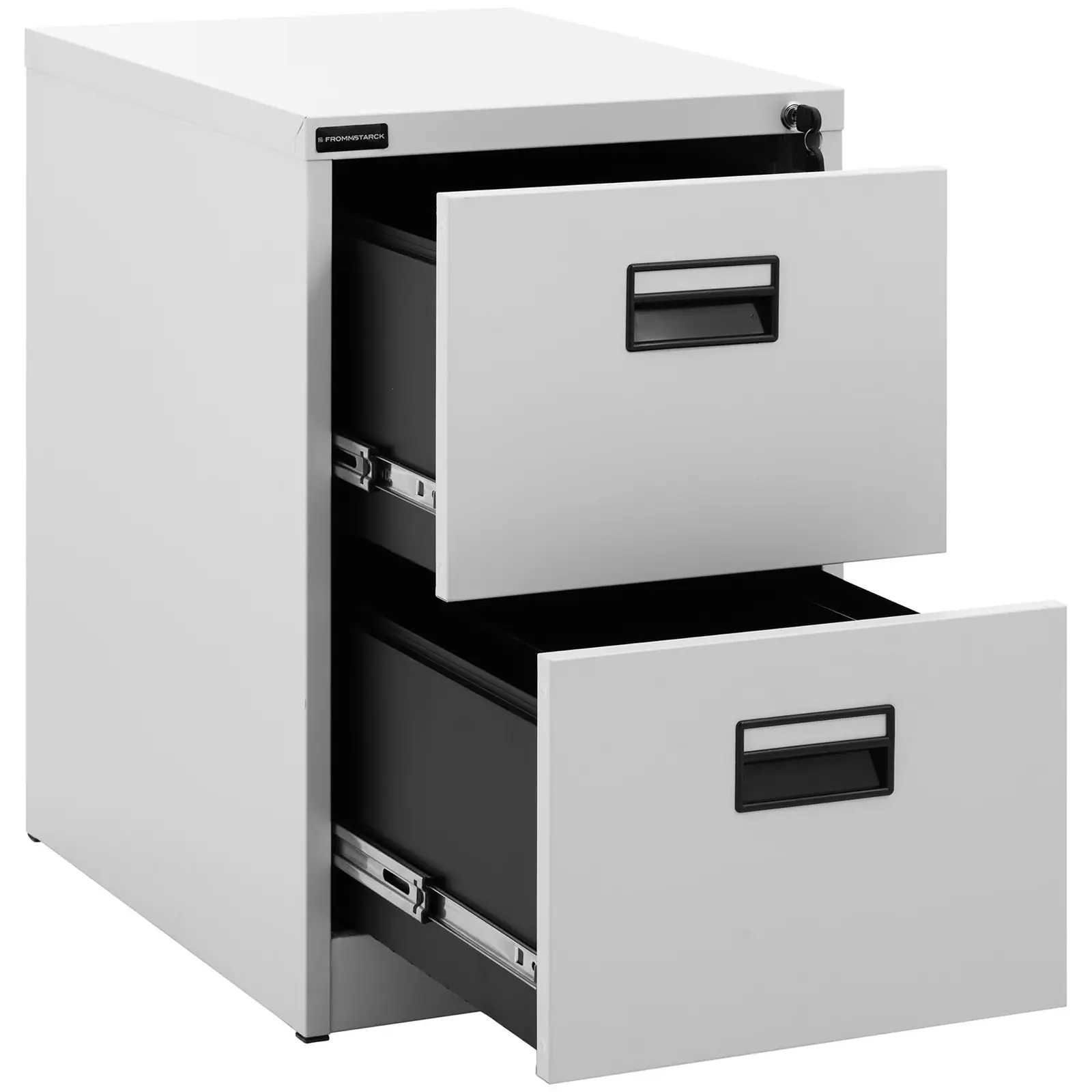 Factory second Suspension File Cabinet - lockable - 72 cm - 2 drawers