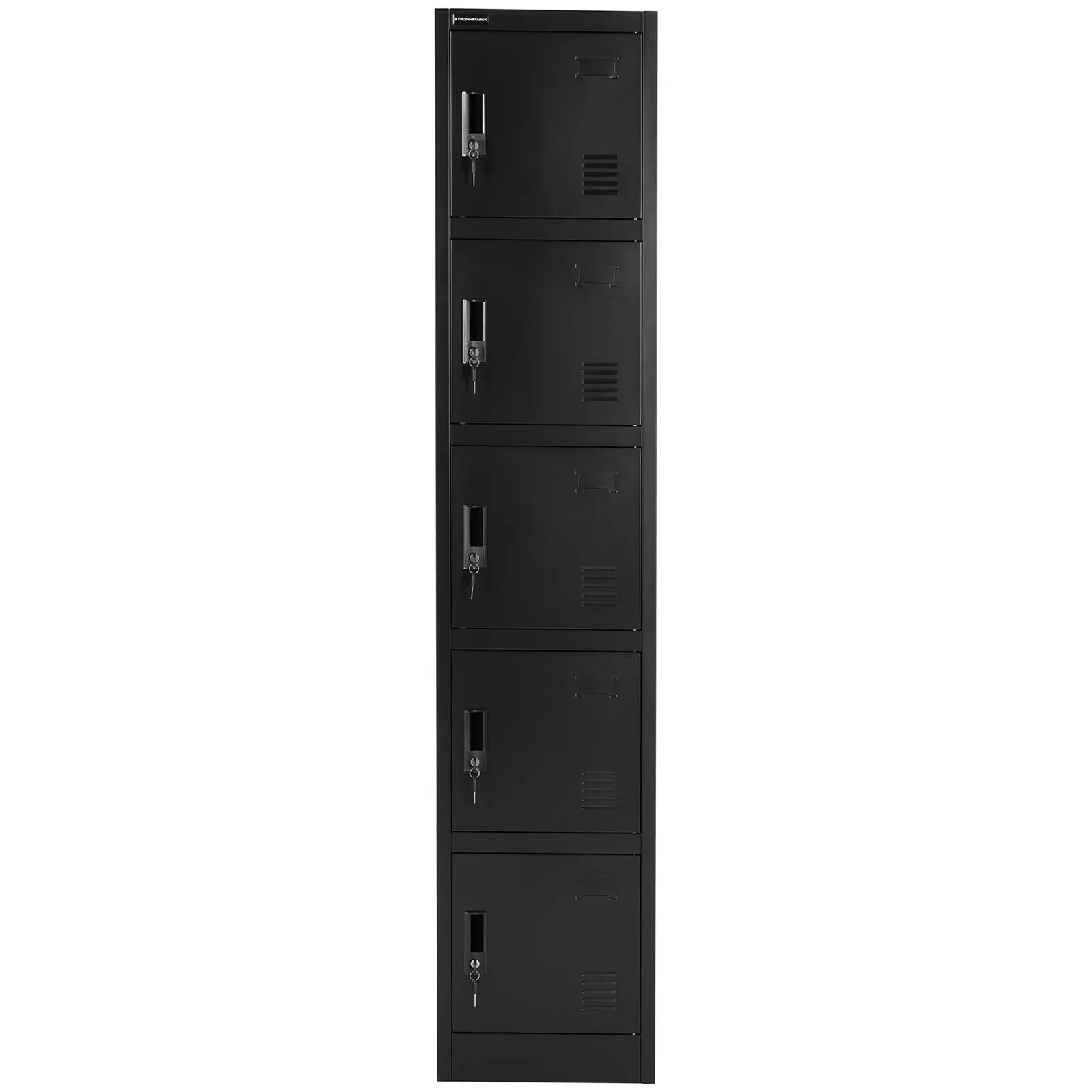 Locker - 5 shelves - lockable -100 kg