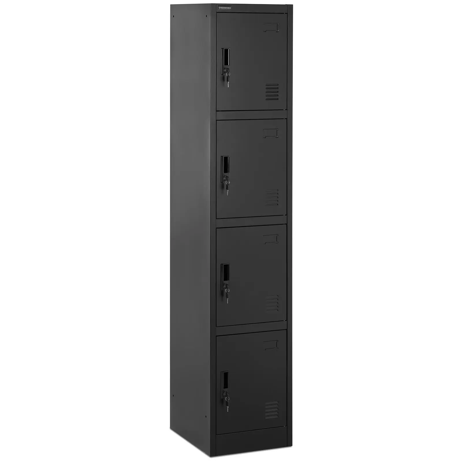 Locker - 4 shelves - lockable - 80 kg