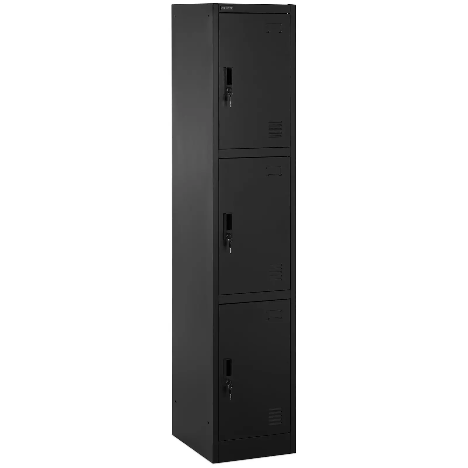 Locker - 3 shelves - lockable -60 kg