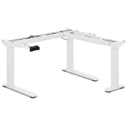 B-zboží Výškově nastavitelný rohový rám stolu - výška: 60 - 125 cm - šířka: 110 - 190 cm / 90 - 150 cm