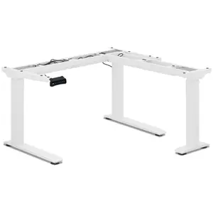 Corner Standing Desk Frame - height-adjustable - for sitting & standing - height 60 - 125 cm - width: 110 - 190 cm (left) / 90 - 150 cm (right)