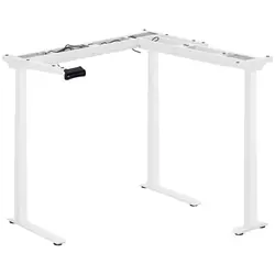B-zboží Výškově nastavitelný rohový rám stolu - výška: 60 - 125 cm - šířka: 110 - 190 cm / 90 - 150 cm