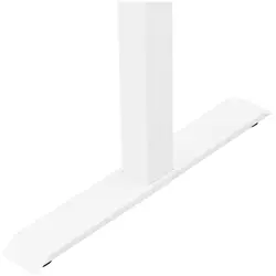 Výškovo nastaviteľný rohový rám písacieho stola - Výška: 58 - 123 cm - Šírka: 90 - 150 / 110 - 190 cm