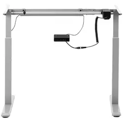 Estrutura para mesa de escritório - 120 W - 80 kg - cinza