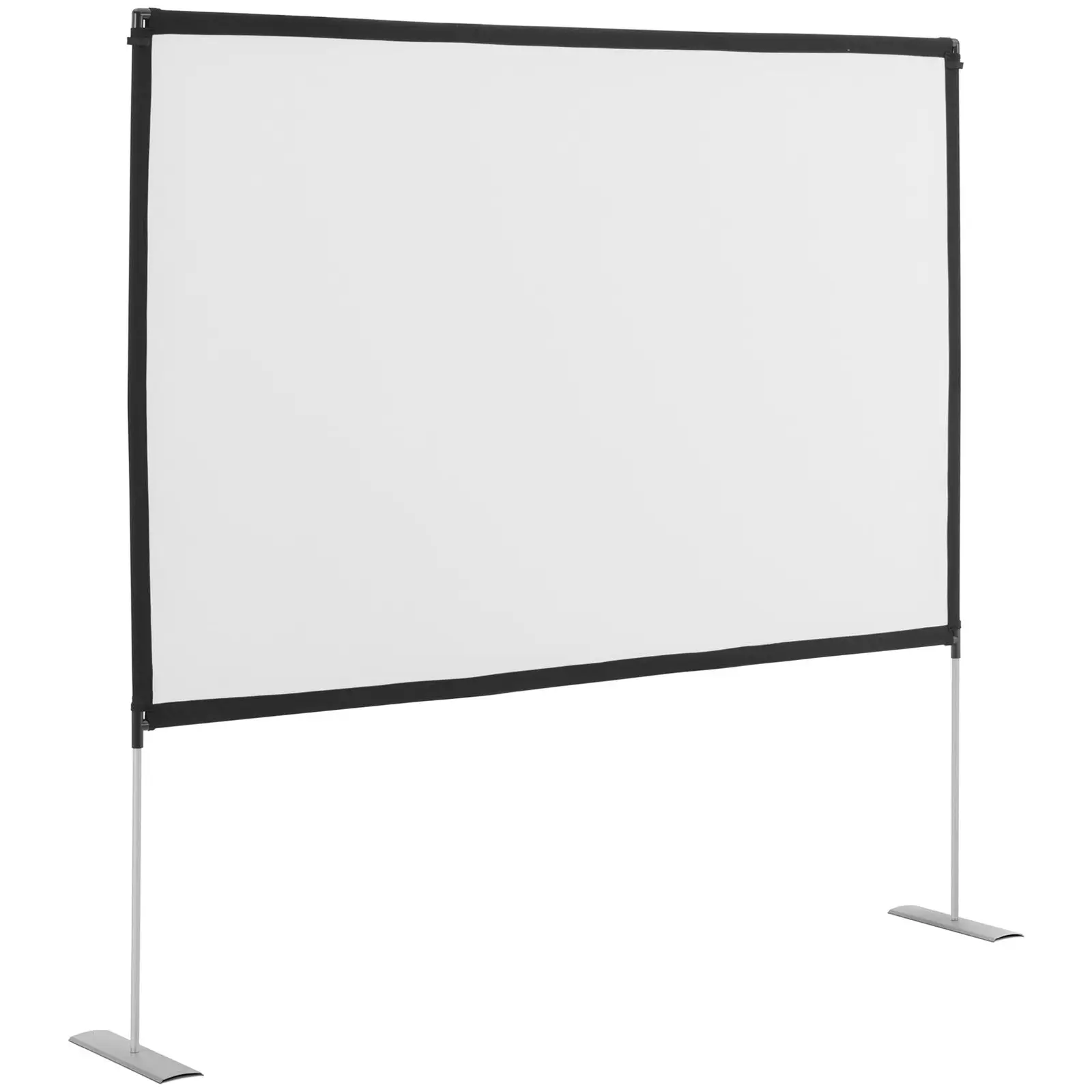 Schermo per proiettore - 228 x 133 cm - 16:9 - 100"- Telaio in alluminio