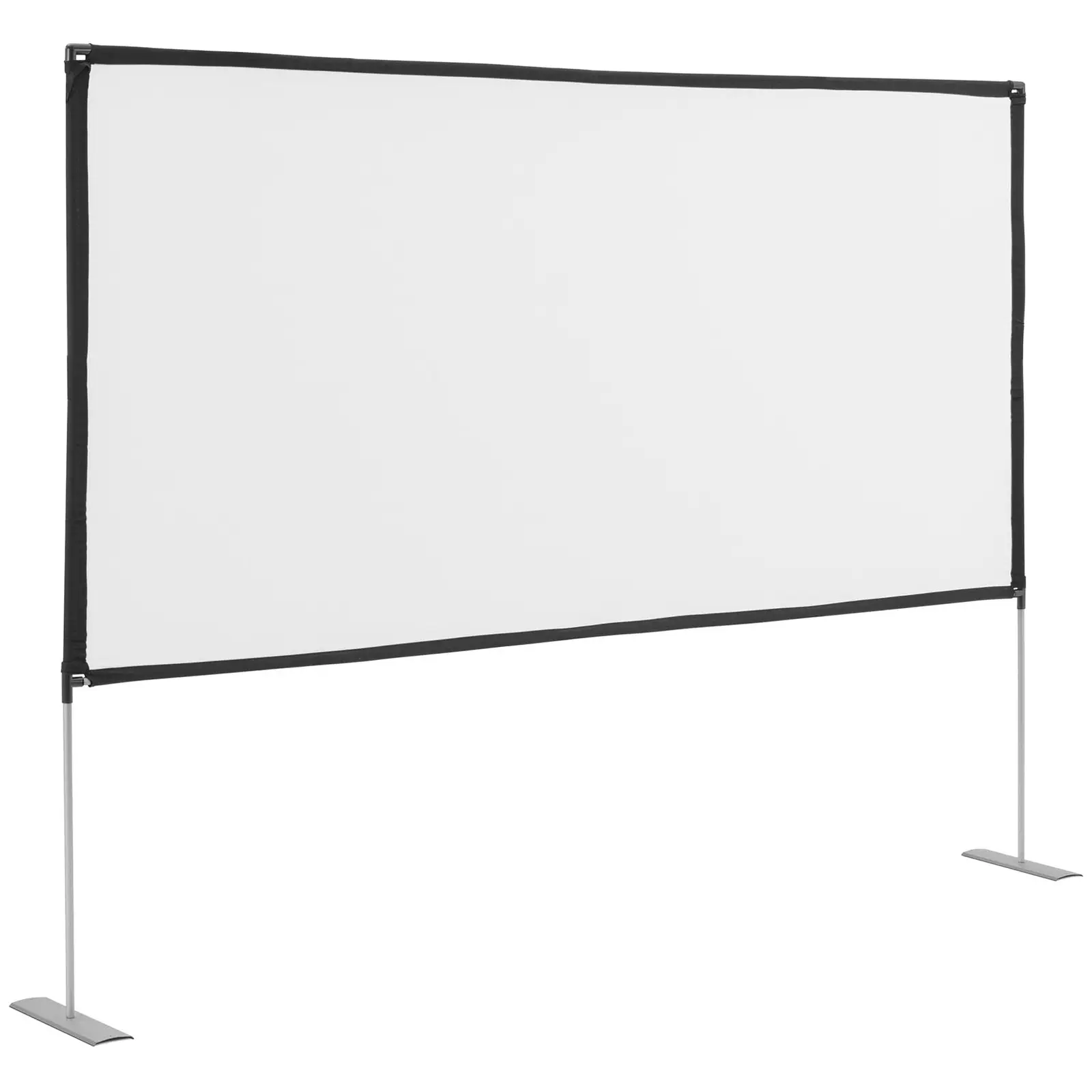 Schermo per proiettore - 269 x 150 cm - 16:9 - 120"- Telaio in alluminio