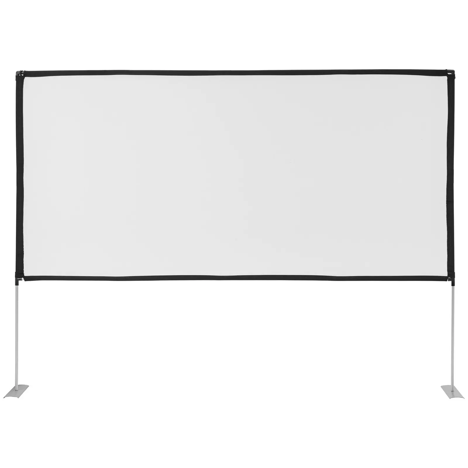 Promítací plátno - 269 x 150 cm - 16:9 - 120" - hliníkový rám (Formát: 16:9)