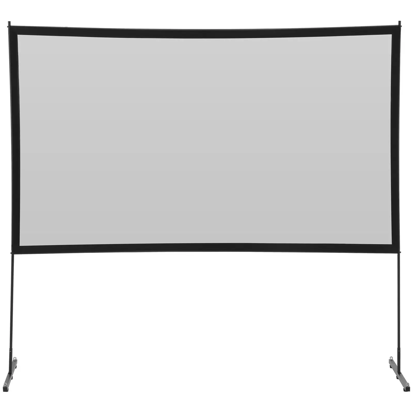 Projector Screen - 221.2 x 124.5 cm - 16:9 - 100" - steel frame
