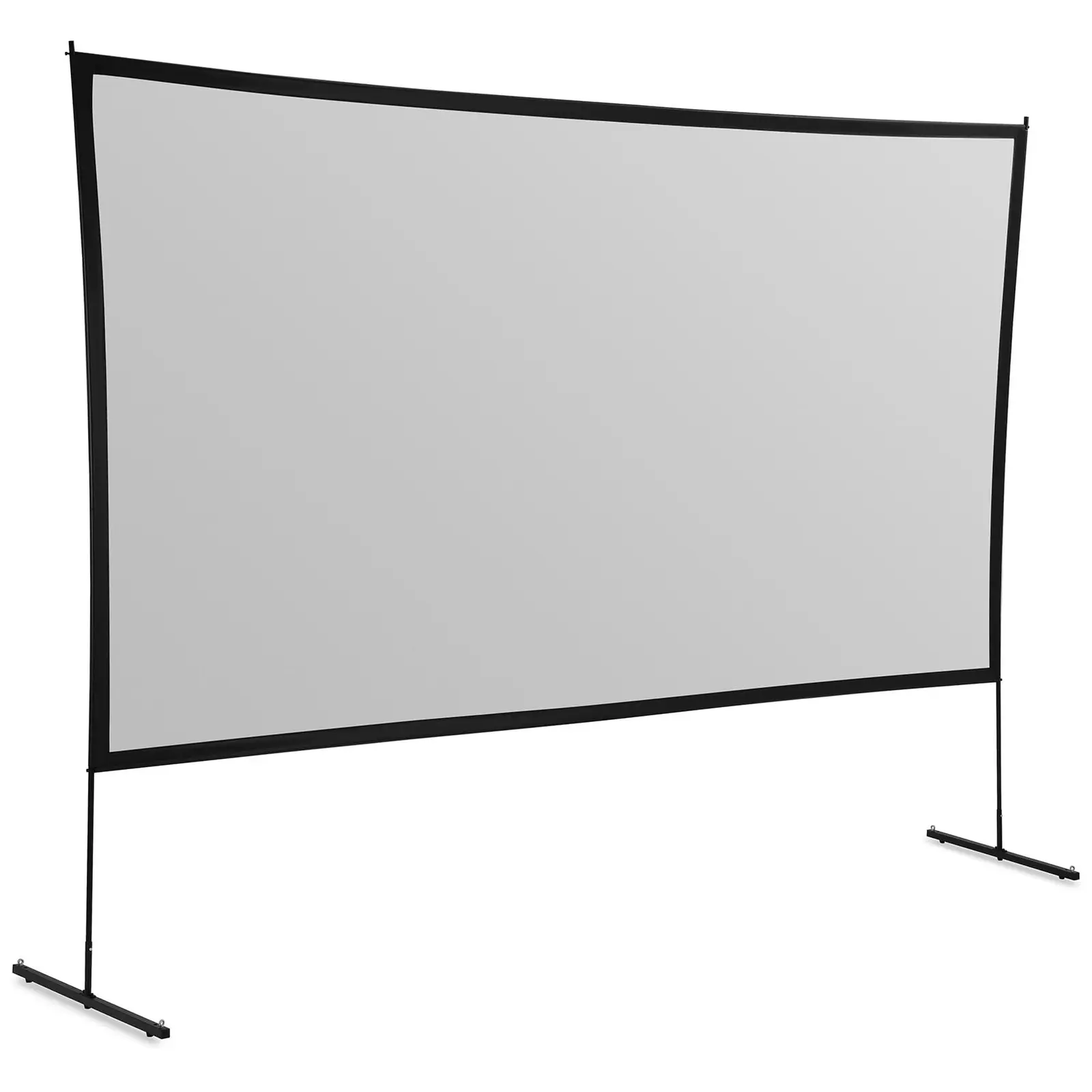 Écran de projection - 331,9 x 186,7 cm - 16:9 - 150 pouces - cadre en acier | Fromm & Starck