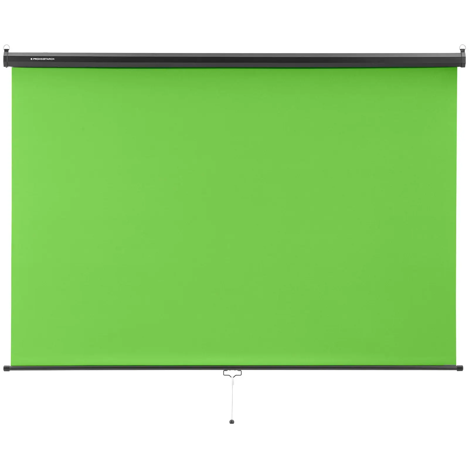 Green Screen - Rollo - für Wand und Decke - 84" - 2060 x 1813 mm
