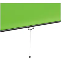Zöld háttér - rollo - falra és mennyezetre - 84" - 1760 x 1450 mm