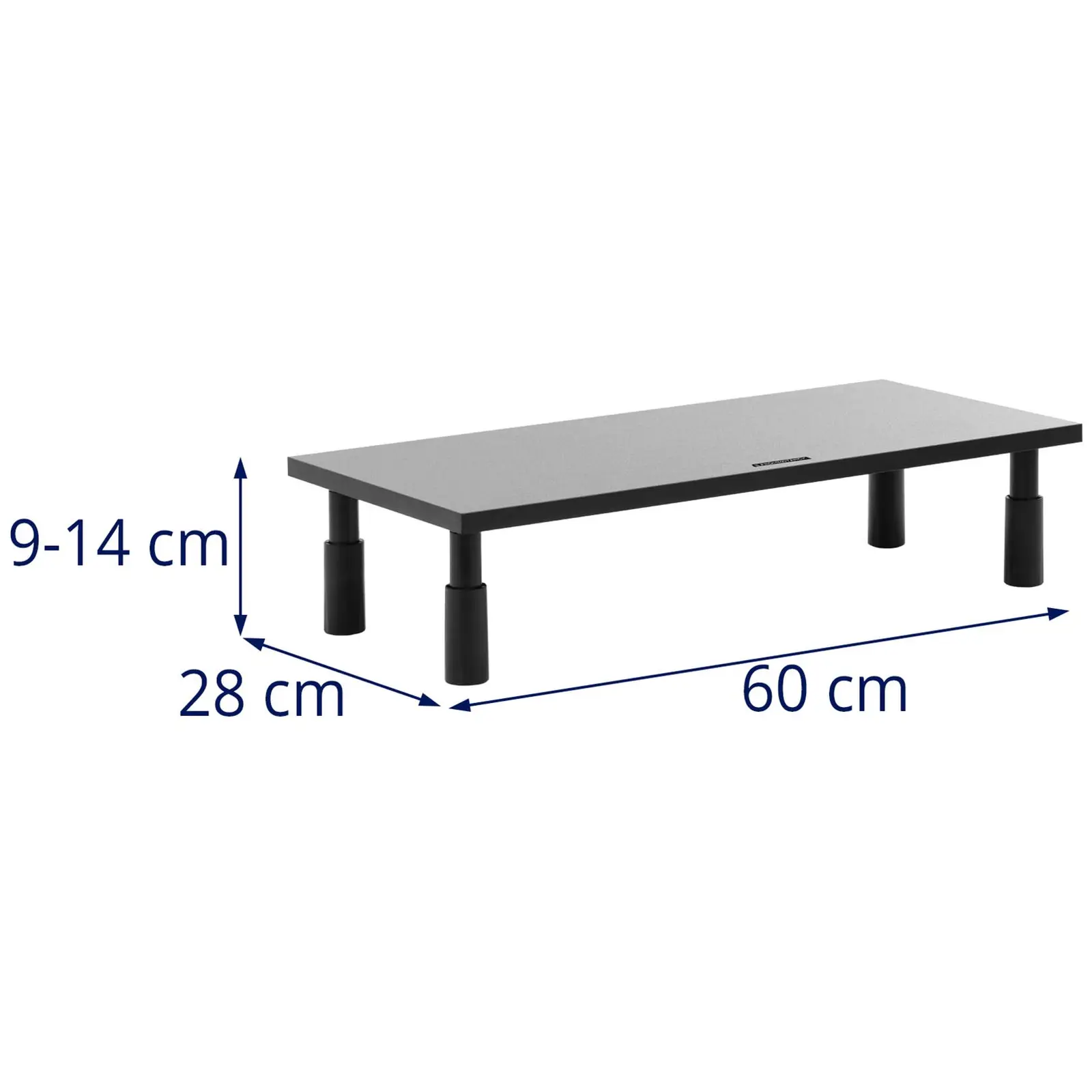 Laptop Stand - height adjustable 91 / 140 mm