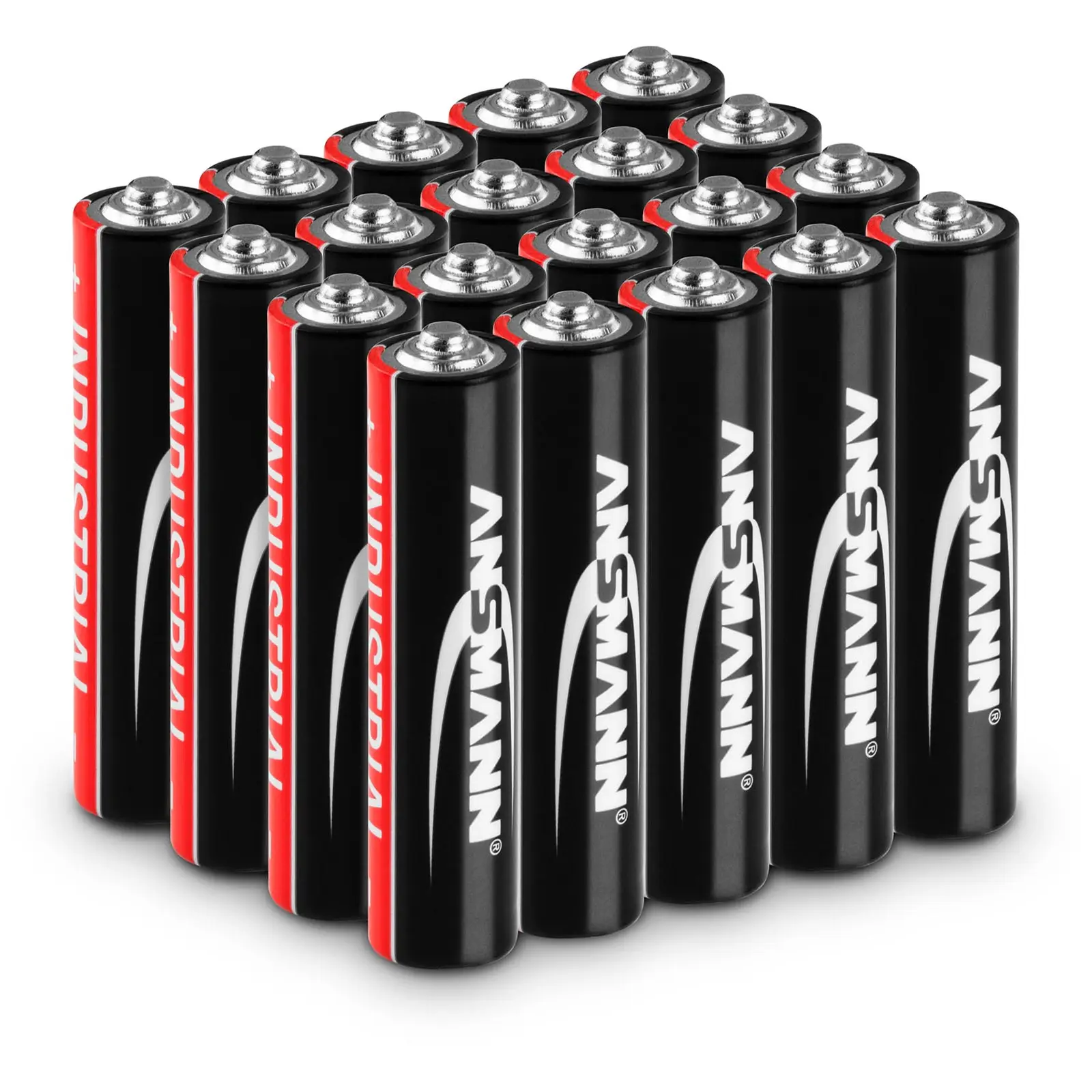 Ansmann INDUSTRIAL batterie alcaline - 20 pile micro AAA LR03 1,5 V