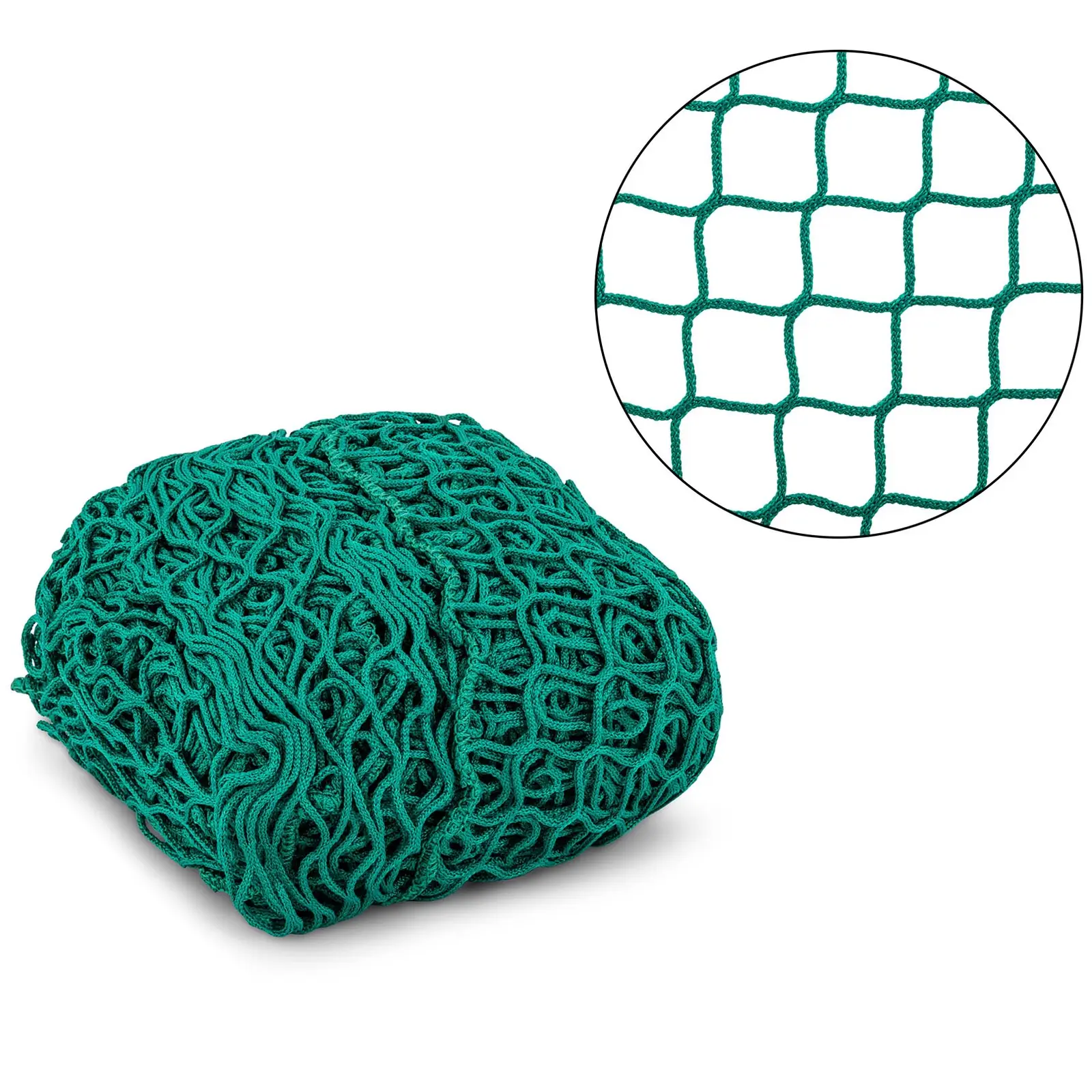 Hønet - 1,4 x 1,4 x 1,6 m - små masker (Længde, snor: 6.1 m)