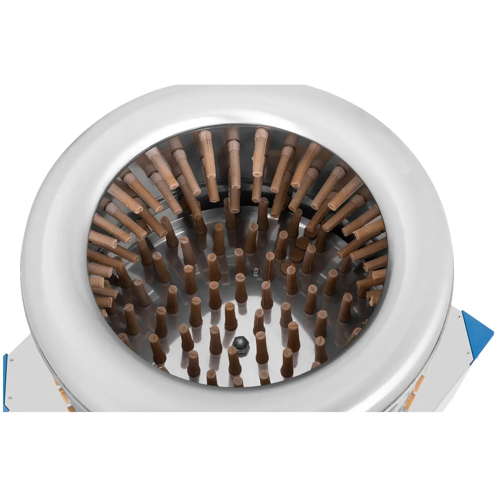 Fjerkræplukker - 1.500 W - 540 kg pr. time (Diameter, tromle: 60 cm)