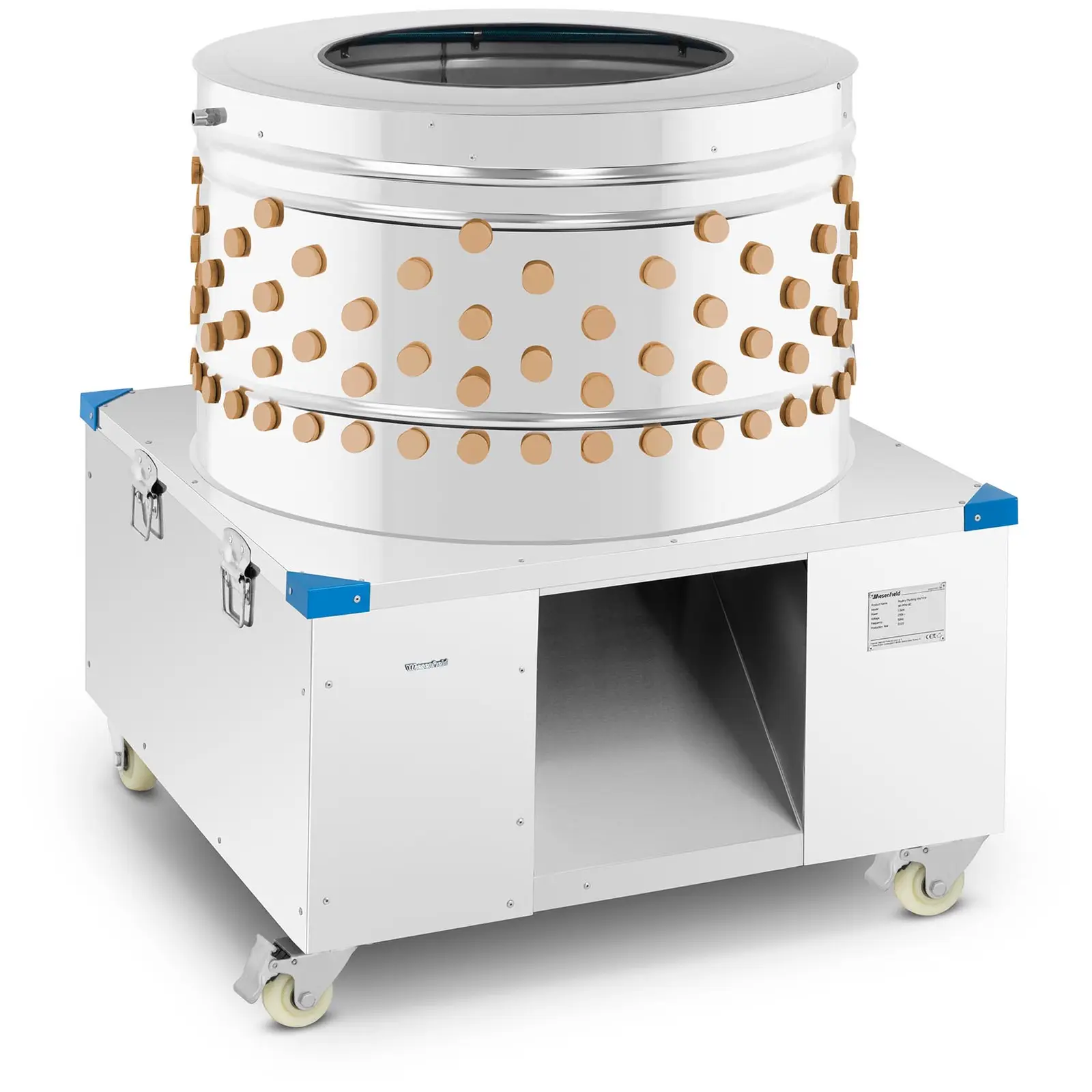 Vištienos plėšyklė - 2 200 W - apie 900 kg/val.