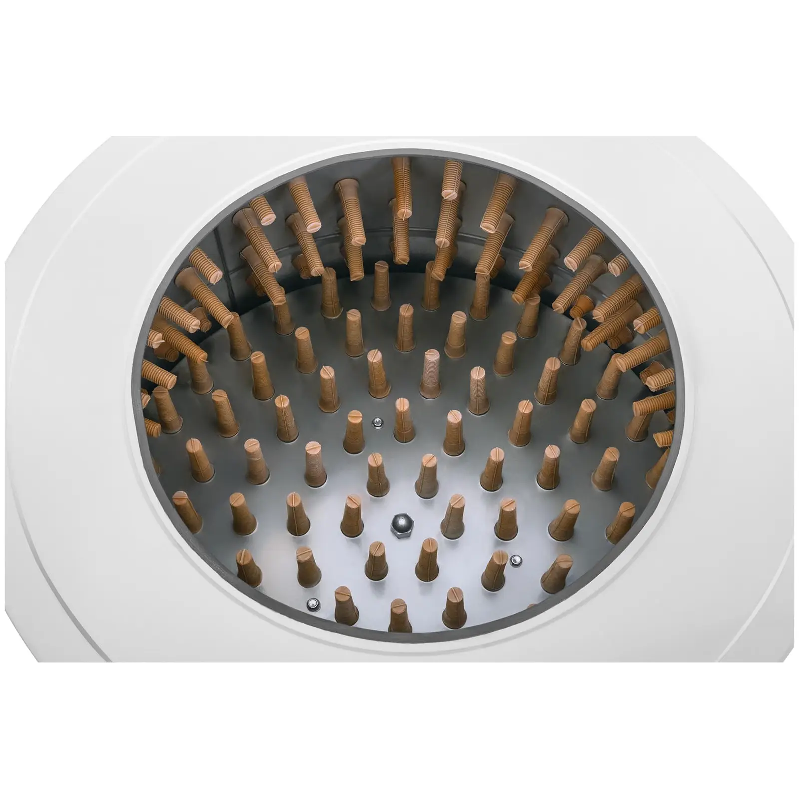 Škubačka drůbeže - 2 200 W - 900 kg/h (Průměr bubnu: 80 cm)