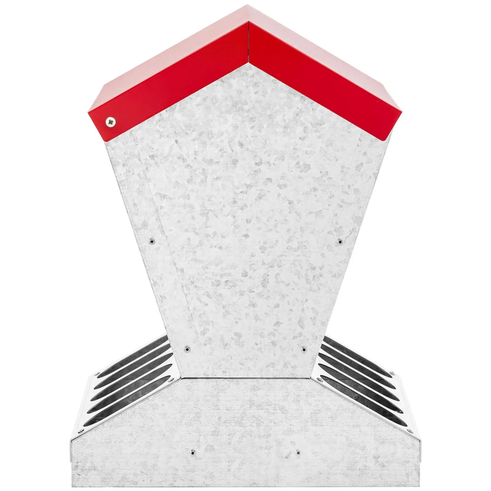 Krmící automat pro kuřata - 12 kg (Barva: Šedá)