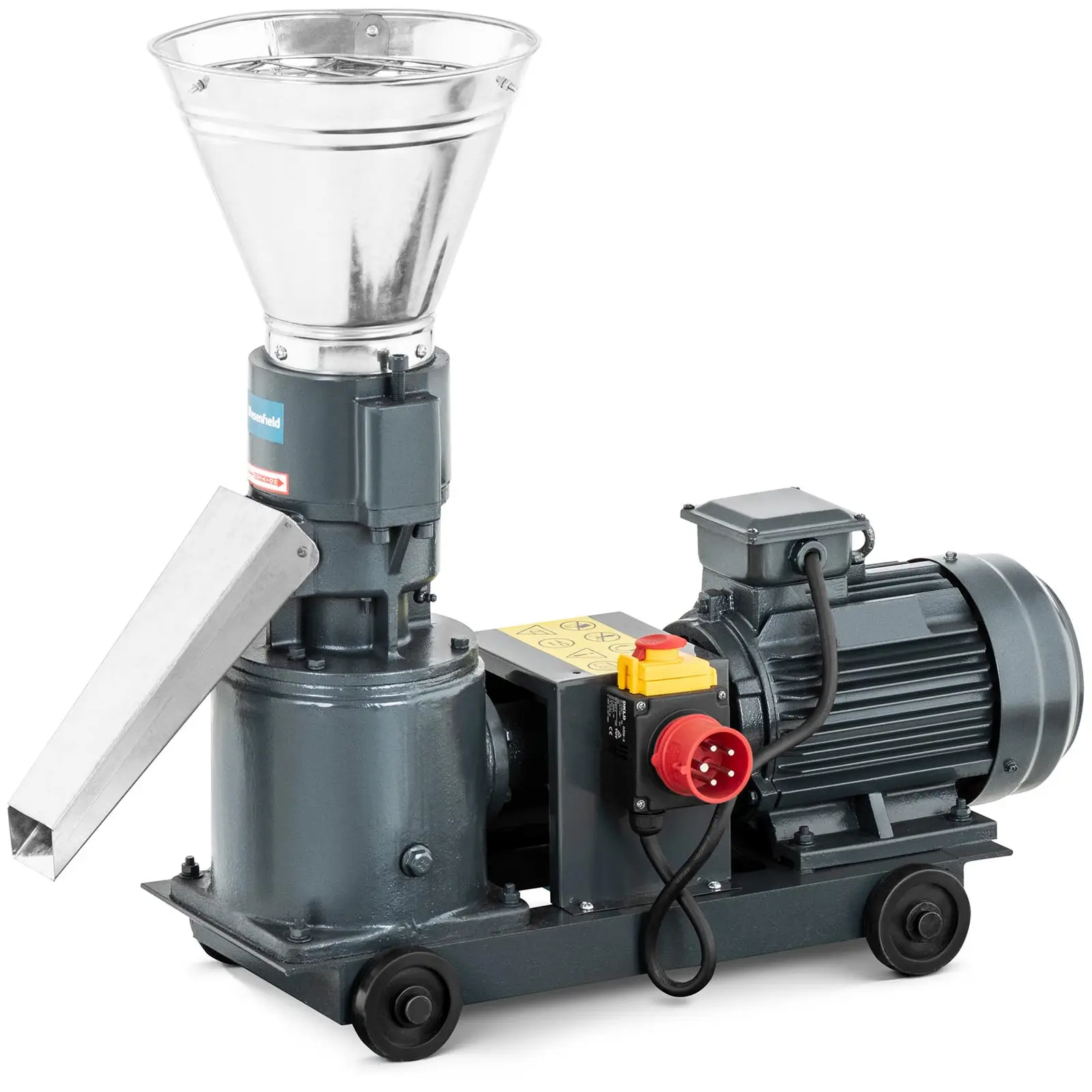 Presse à granulés - max. 100 kg/h - Ø 120 mm