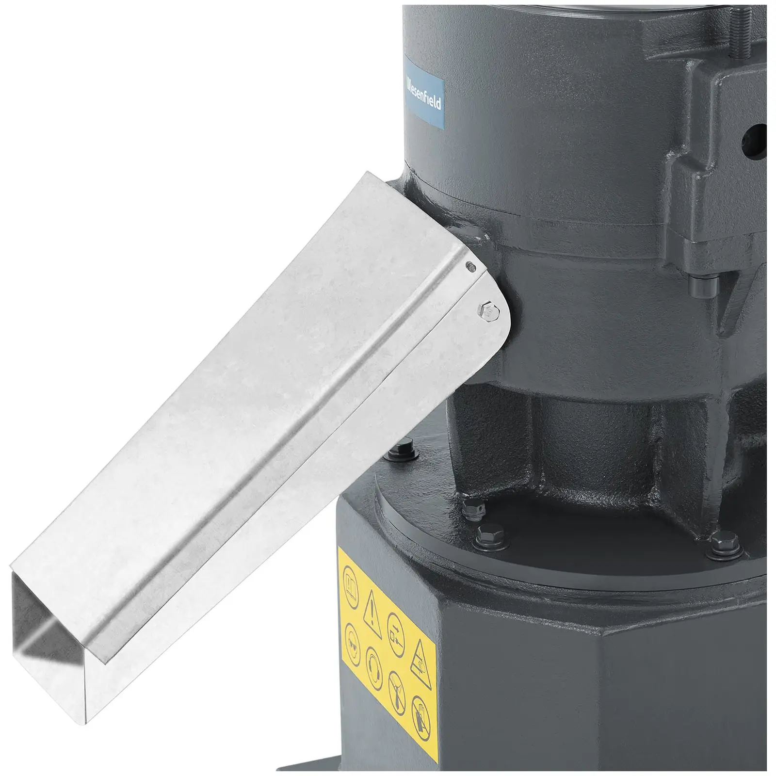 B-zboží Lis na pelety - max. 400 kg/h - Ø 230 mm (Průměr matrice: 230 mm)