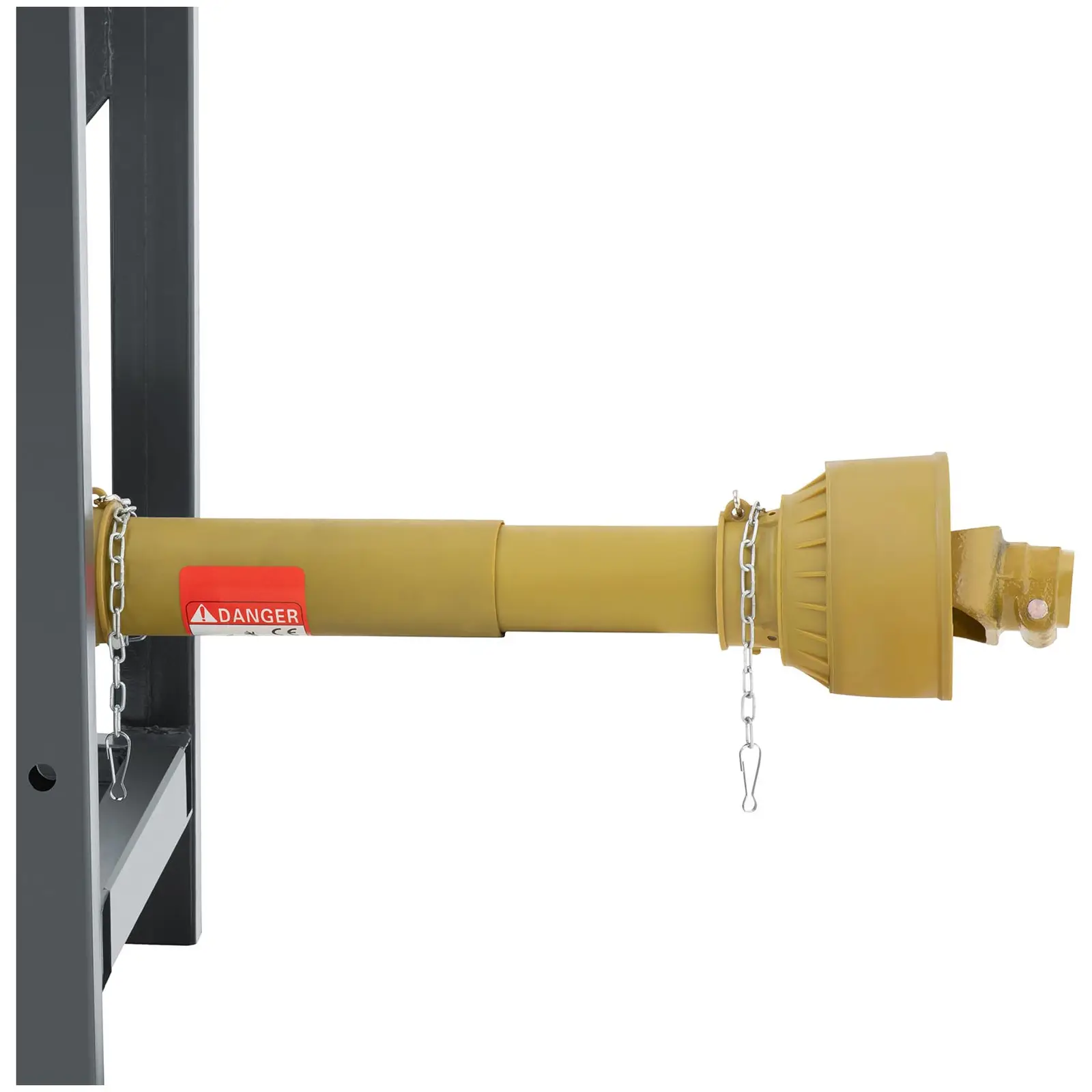 B-zboží Lis na pelety - max. 400 kg/h - Ø 230 mm (Velikost otvoru matrice: 6 mm)