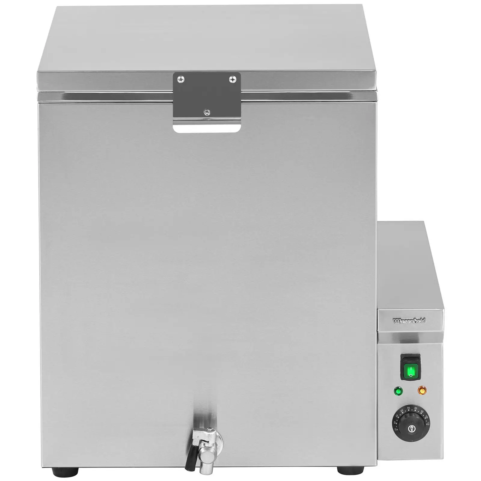 Kotel na paření drůbeže - 120 l (Barva: Stříbrná)