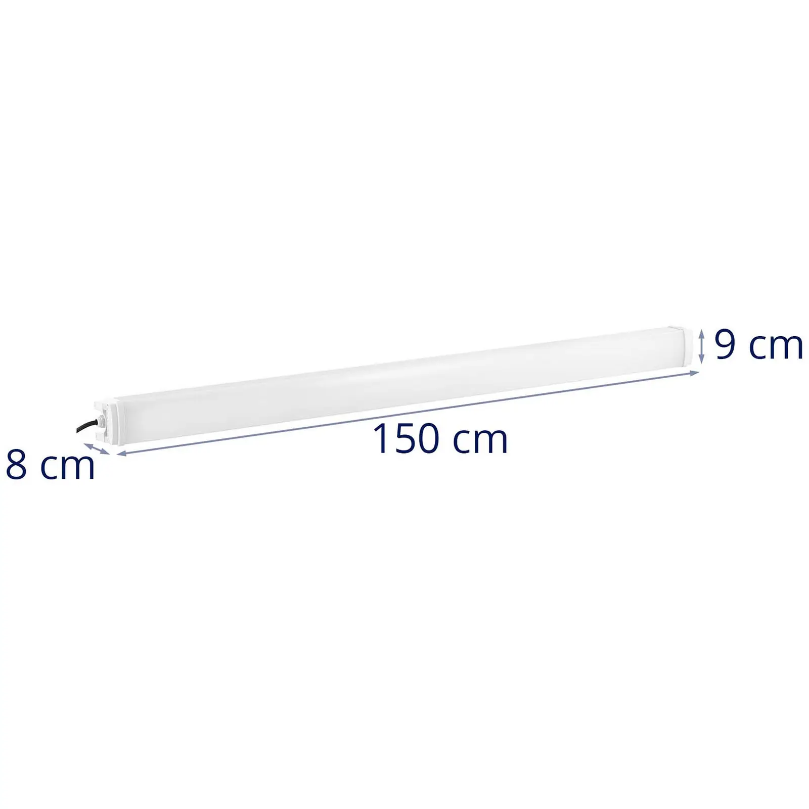 Stropní LED svítidlo - 60 W - 150 cm -  6 600 lm - 6000-6500 K