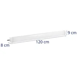 Luminária hermética LED - 60 W - 120 cm