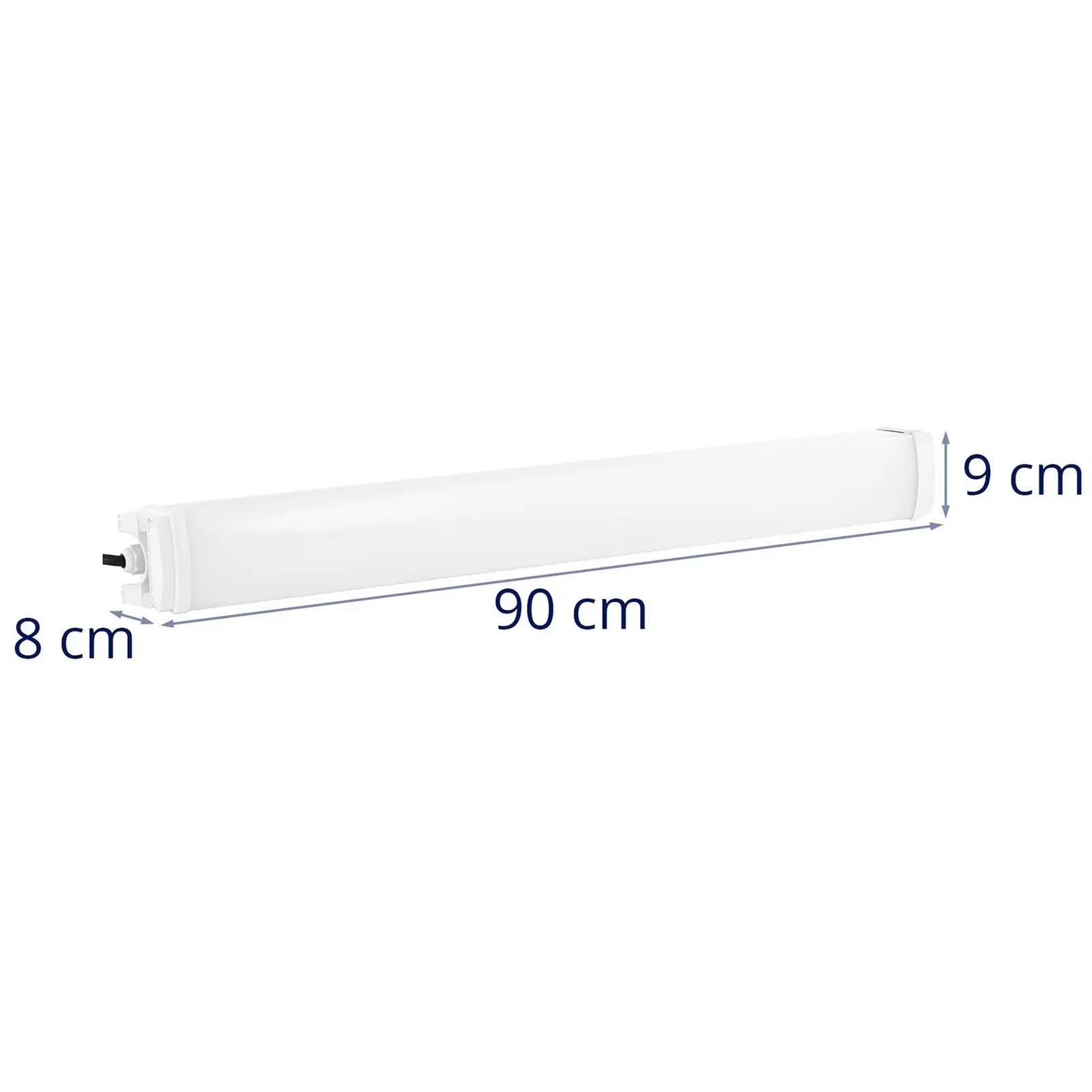 Réglette LED étanche - 40 W - 90 cm