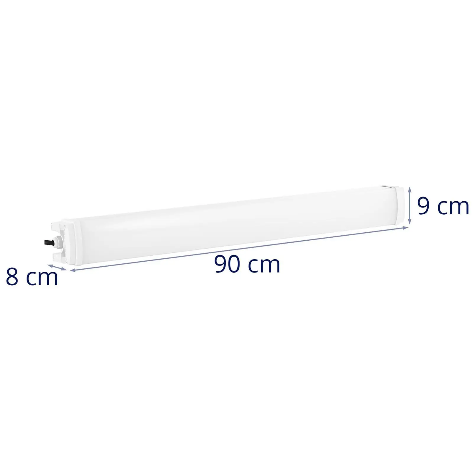 Vattentätt LED-lysrör - 40 W - 90 cm