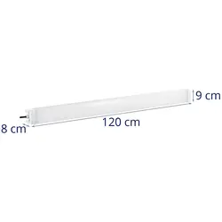 Réglette LED étanche - 40 W - 120 cm