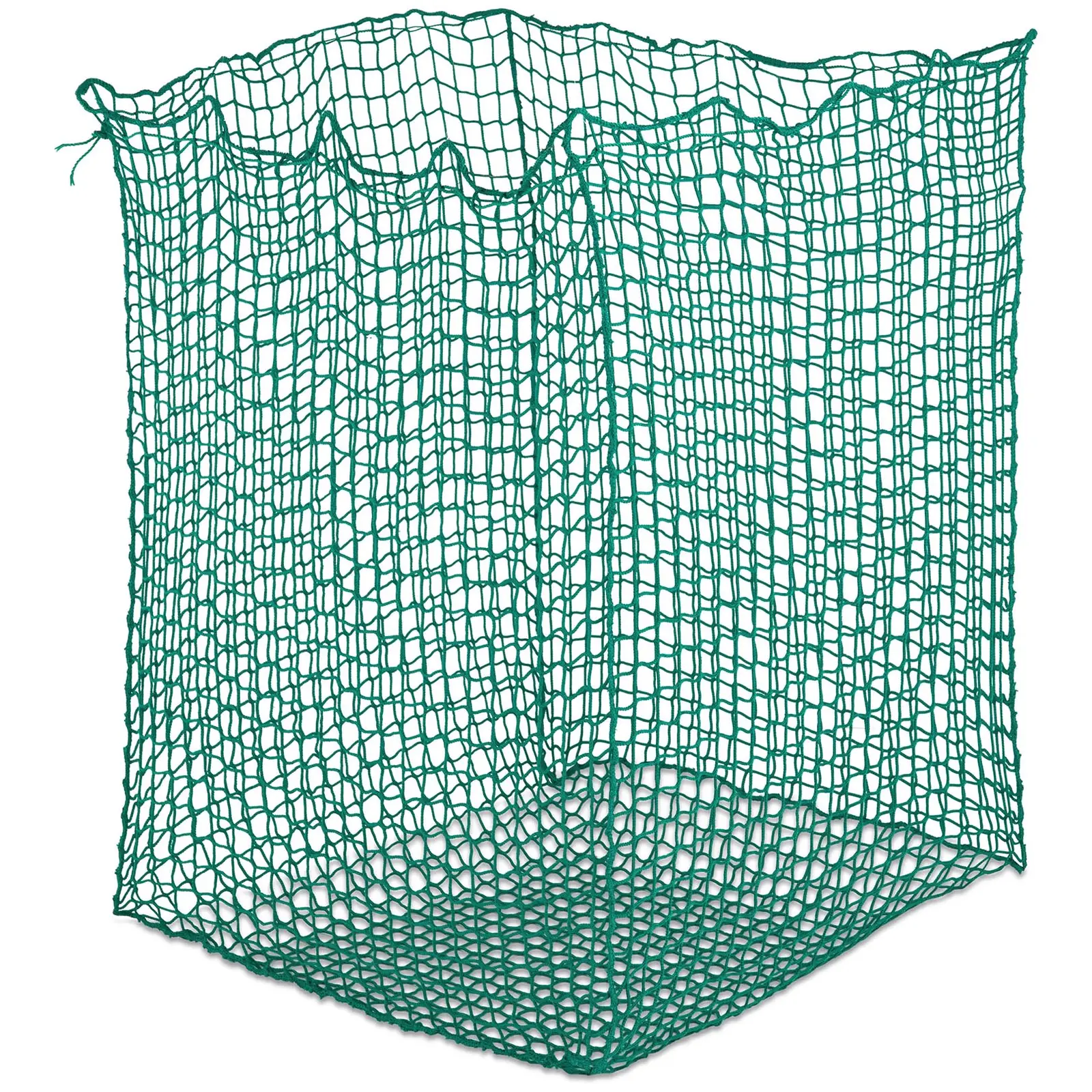 Høynett for rundballer - 1400 x 1400 x 1600 mm - maskestørrelse: 60 x 60 mm - Grønn