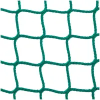 Rete per fieno cavalli per balle rotonde - 1.400 x 1.400 x 1.600 mm - Larghezza maglia: 60 mm - Verde