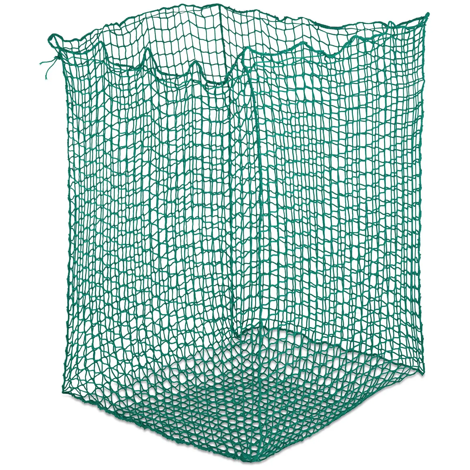 Høynett for rundballer - 1600 x 1600 x 1800 mm - maskestørrelse: 60 x 60 mm - Grønn