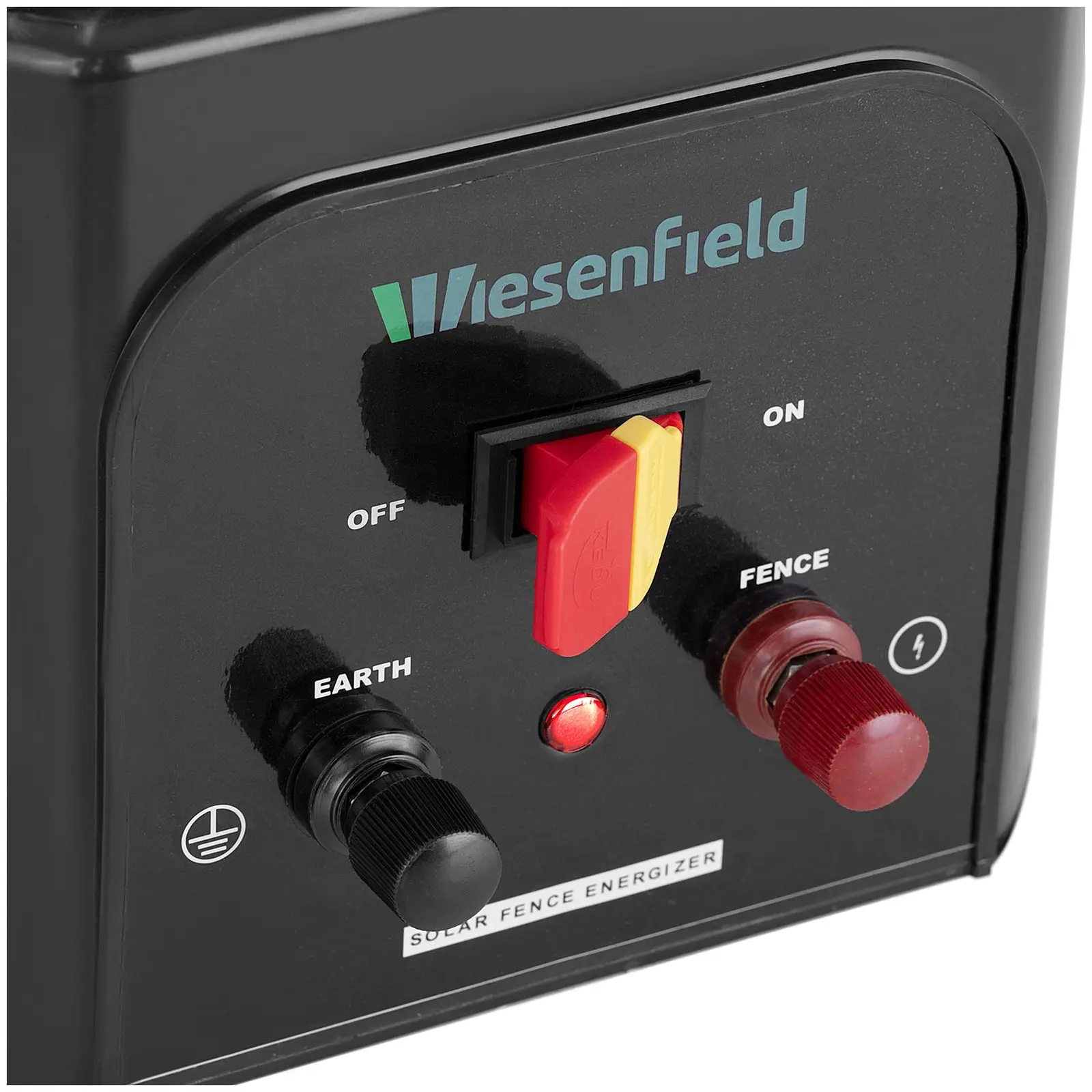 Weidezaungerät - 1,2 J - 15-20 km (Leistung Solarpanel: 3 W)