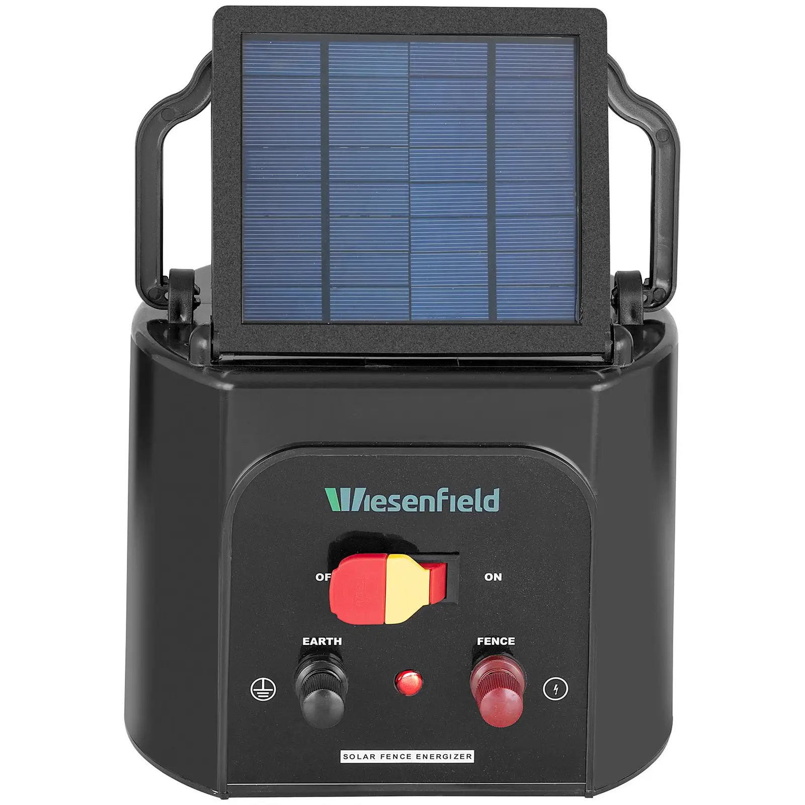 Elettrificatore con pannello solare per recinti - 0,8 J - 15 km